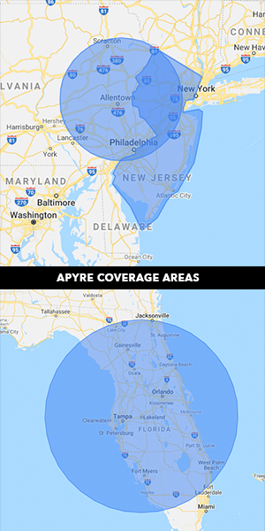Coverage Area Map